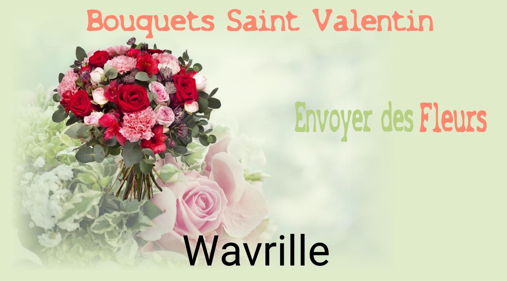 Roses de Saint-Valentin livrées à Wavrille