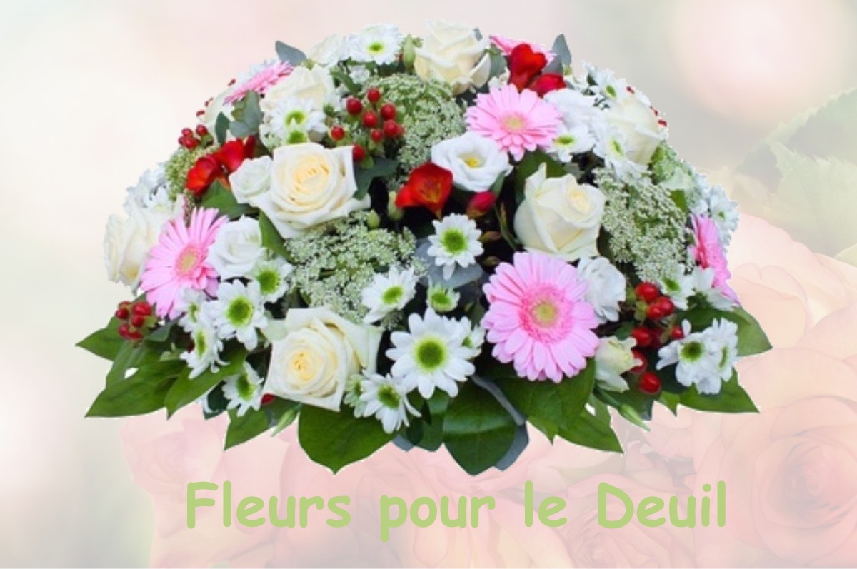 fleurs deuil WAVRILLE